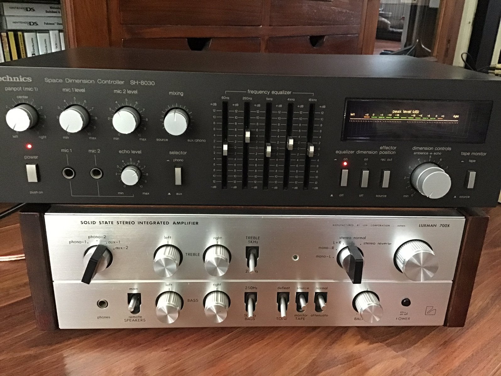Zeldzame Technics SH-8030/SPACE CONTROLLER, Ophalen of Verzenden, Zo goed als nieuw, Overige merken
