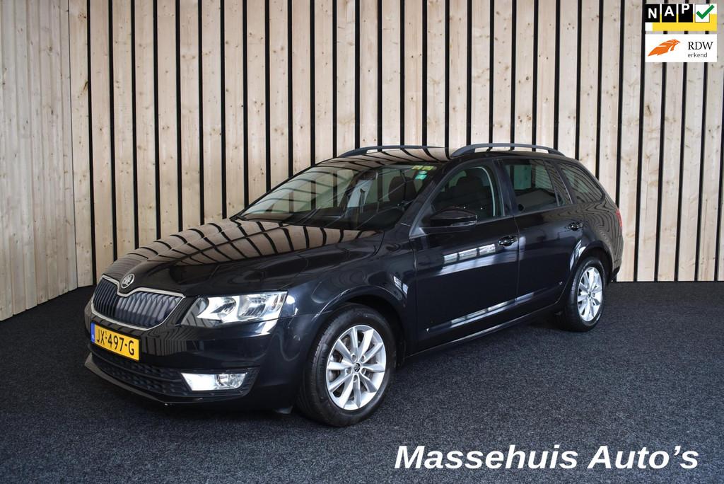 Skoda Octavia 1.0 TSI Greent. Amb. Business Navi Clima Cruis, Auto's, Skoda, Voorwielaandrijving, Stof, Gebruikt, Origineel Nederlands