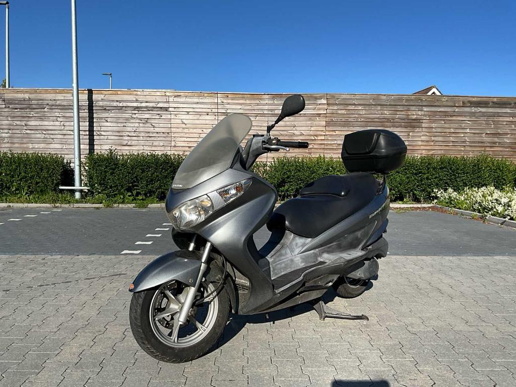 Suzuki Scooter AN 200 Burgman Motorfiets, Bedrijf, Overig