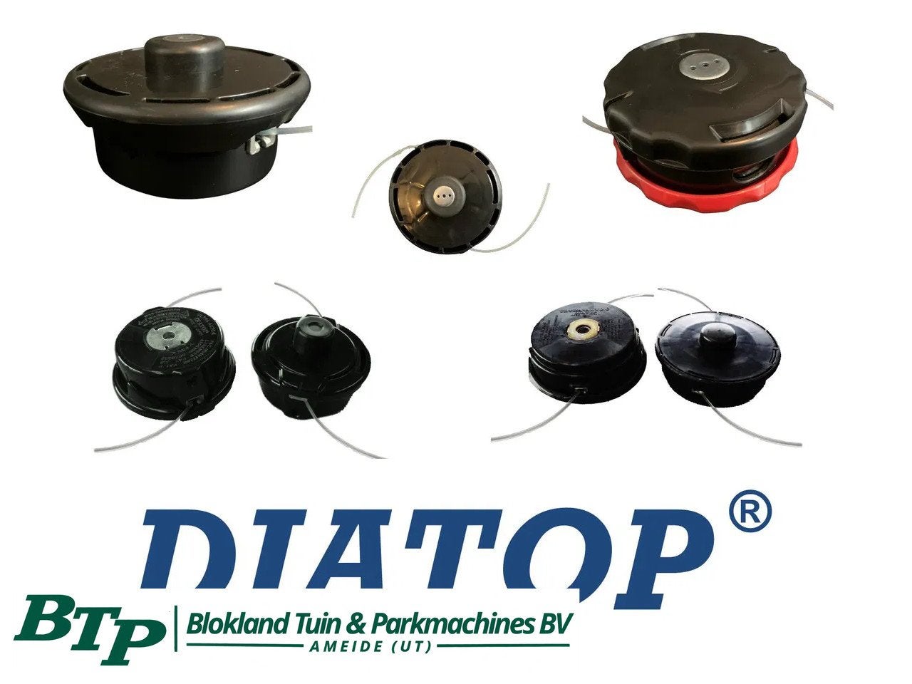 Diatop Diatop bosmaaier draadkop maaikop wind 4 5 ultra auto, Nieuw, Diatop