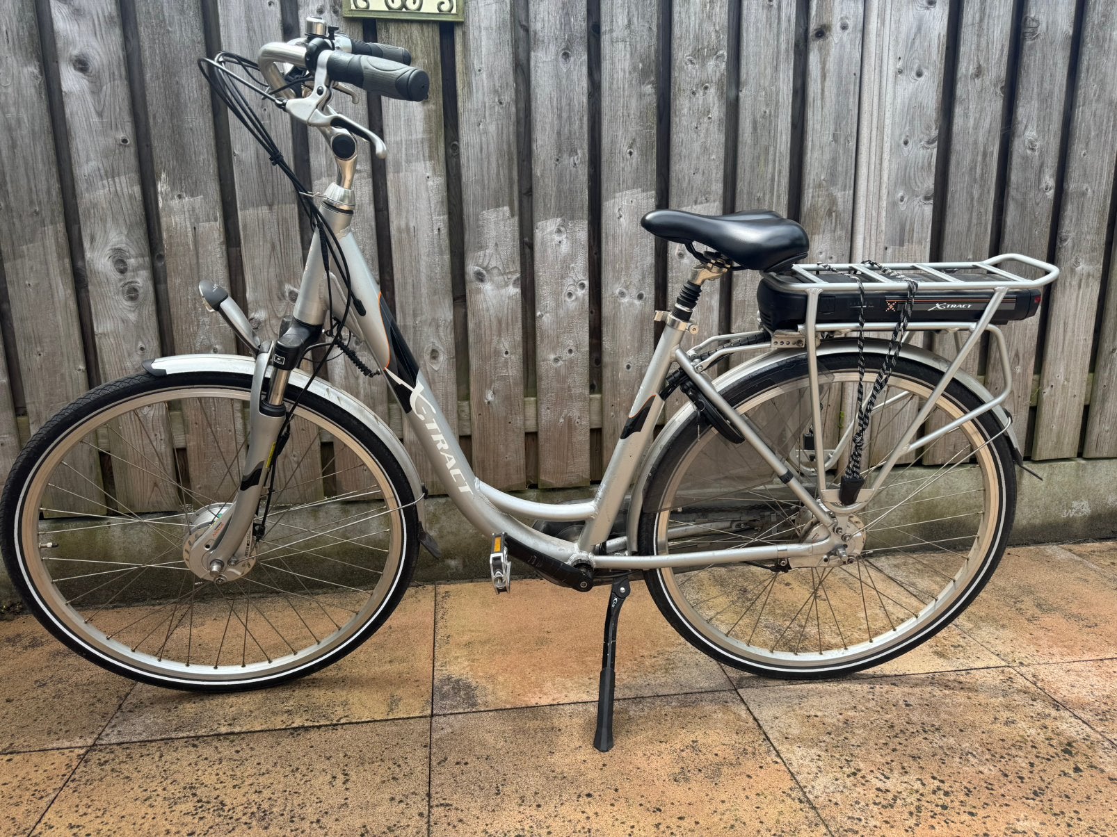 X-tract  elektrische fiets, Ophalen, Overige merken