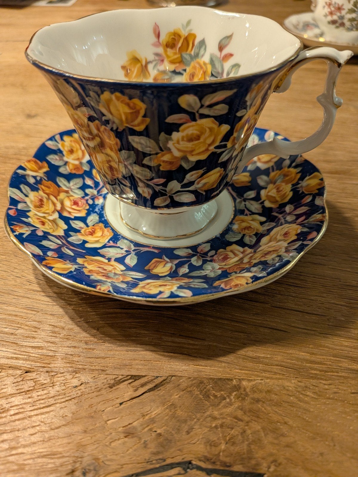 Royal Albert Kop en Schotel - Merrie England "Glamis", Ophalen of Verzenden