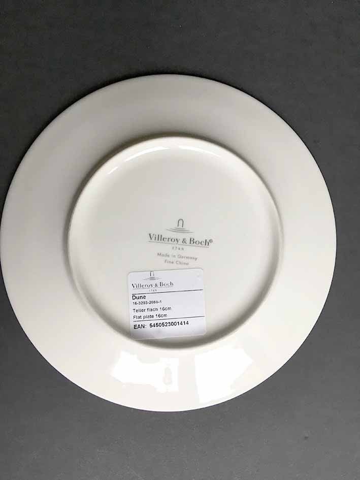 Villeroy en Boch verschillende bord series, Villeroy & Boch, Nieuw, Ophalen of Verzenden, Bord(en)