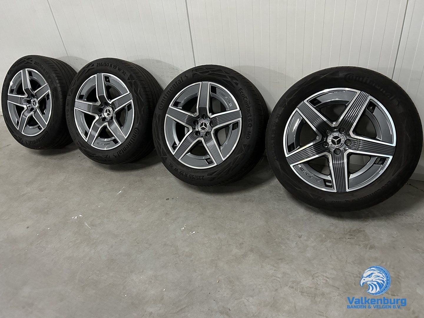 6mm! Originele Mercedes GLC W254 X254 C254 19 inch antraciet