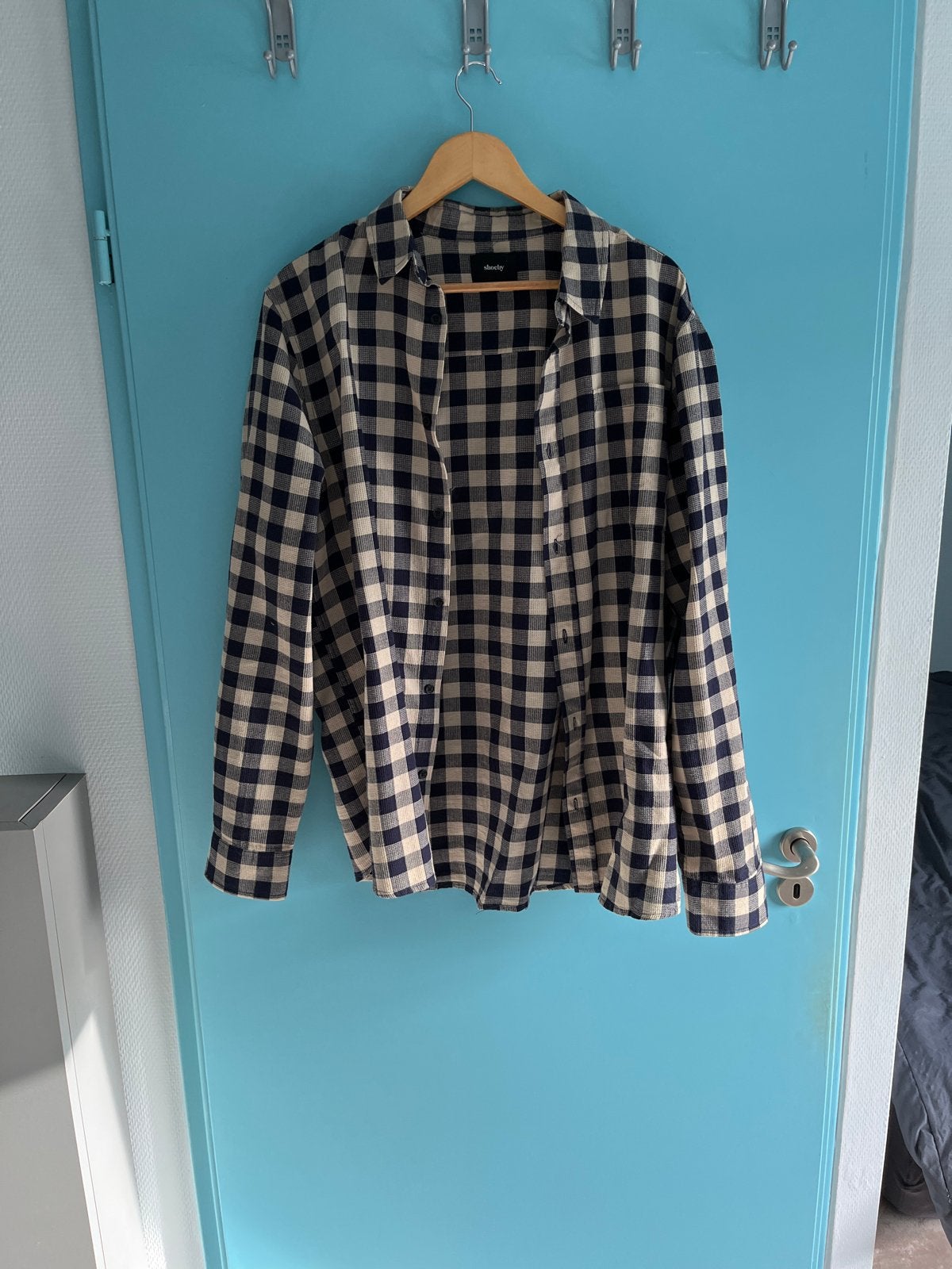 Shoeby blouse in goede staat maat xl, Kleding | Dames, Ophalen of Verzenden, Zo goed als nieuw, Maat 46/48 (XL) of groter, Blauw