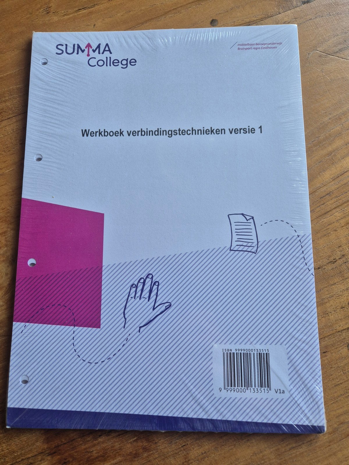 Werkboek verbindingstechnieken versie 1 Summa College, Boeken, Ophalen of Verzenden, Nieuw