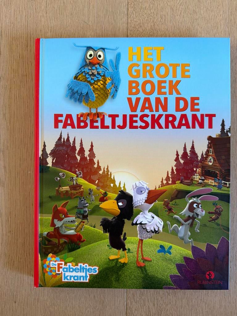 Het Grote Boek van de Fabeltjeskrant - Nieuwstaat, Boeken, Ophalen of Verzenden, Zo goed als nieuw, Fictie algemeen