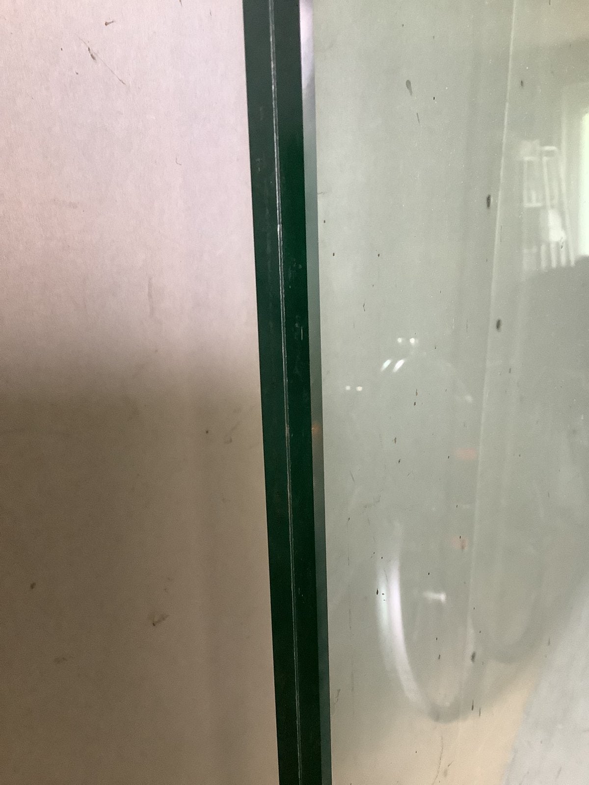Enkel gelaagd glas 170 x 245 cm, Ophalen, Gebruikt