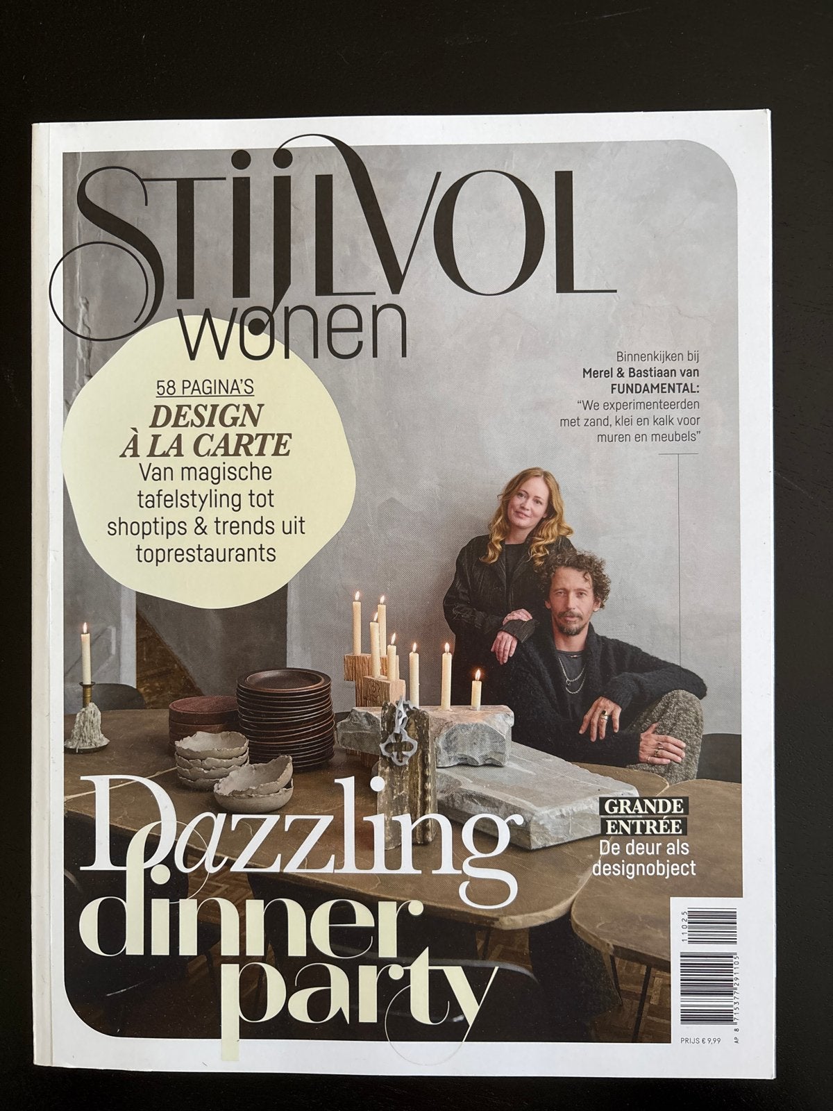 Stijlvol Wonen Magazine - Dazzling Dinner Party, Verzenden, Nieuw, Overige typen