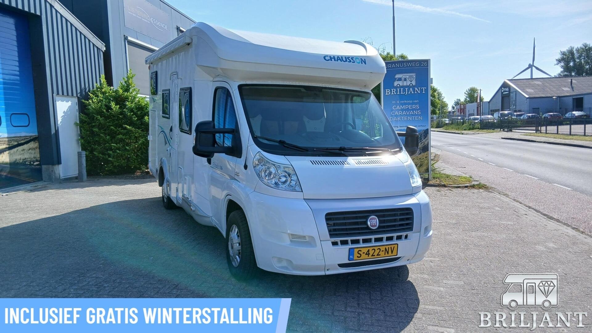 Chausson FLASH 16... 2011 dwarsbed/hefbed, Elektrische ramen, Diesel, Airconditioning, Half-integraal