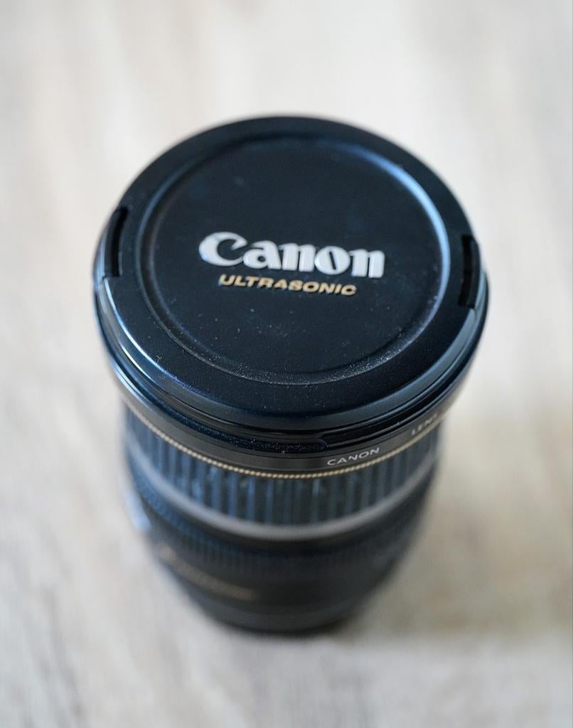 Canon EF-S 10-22mm f/3.5-4.5 USM – Groothoeklens, Ophalen, Gebruikt, Groothoeklens