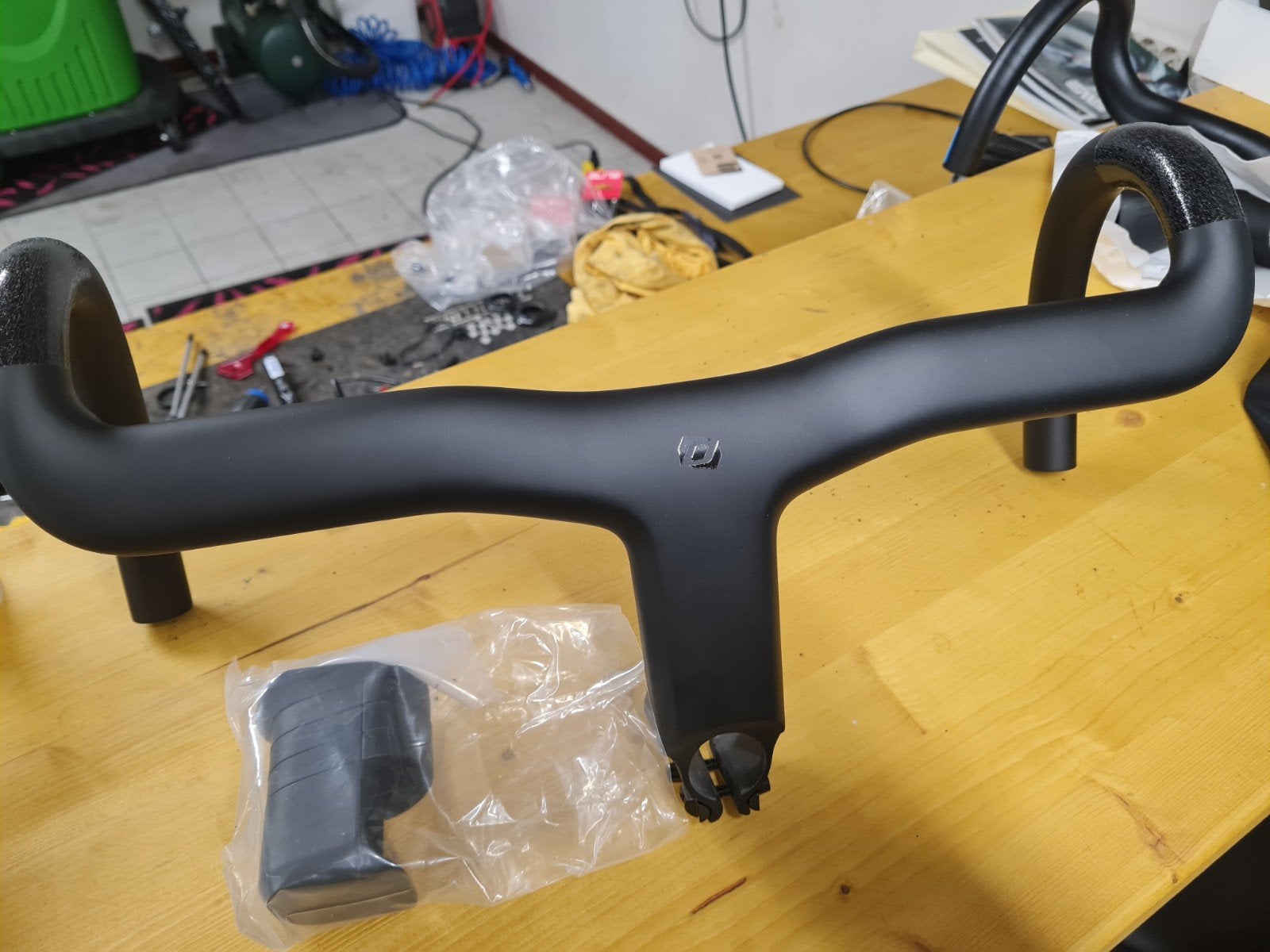 Scott Addict carbon stuur Syncros 380x120, Ophalen of Verzenden, Nieuw, Overige typen