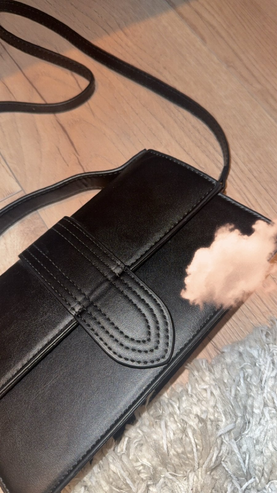 Jacquemus tas Zwart, Verzenden, Zo goed als nieuw, Zwart, Schoudertasje