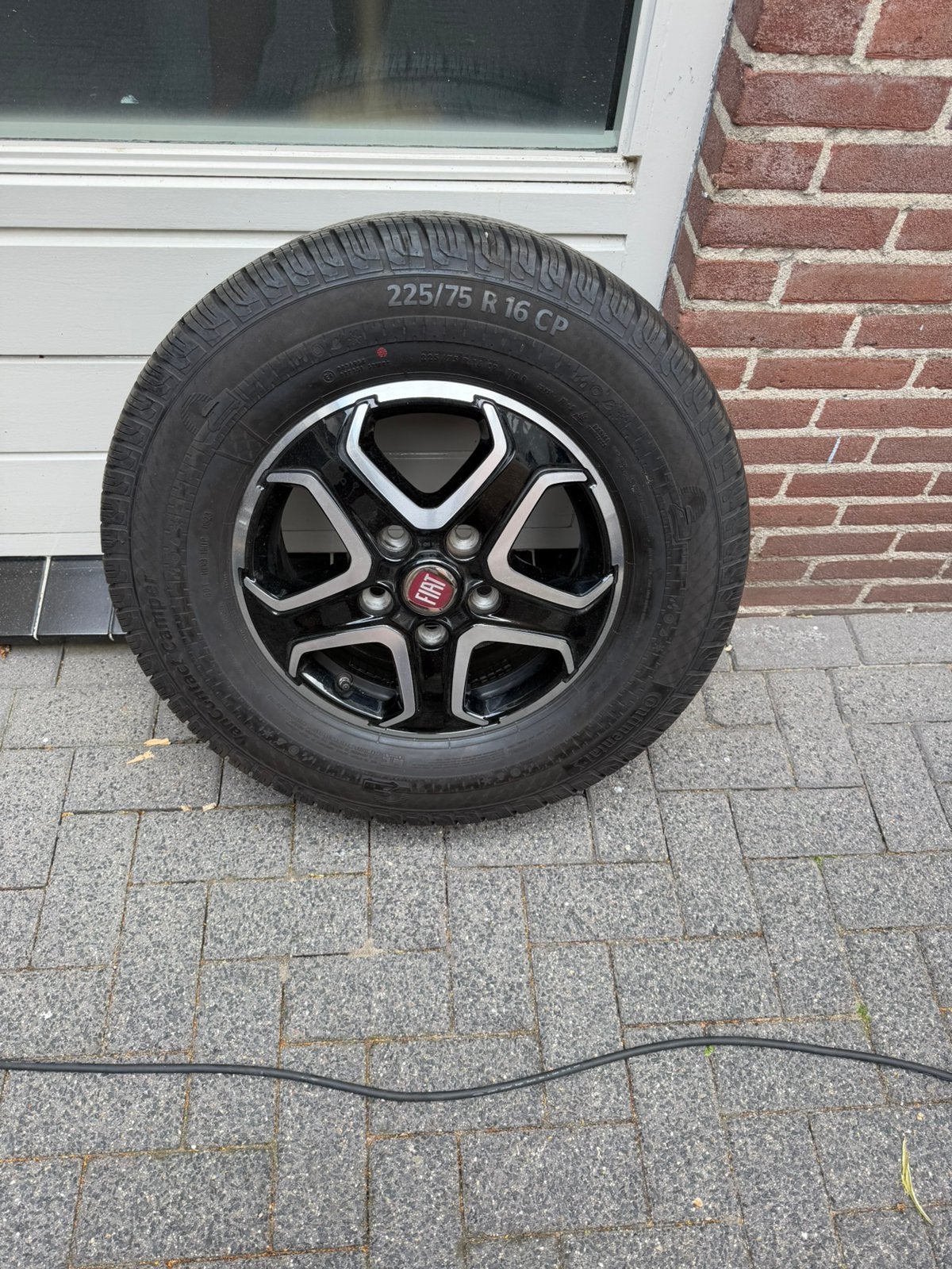 Velgen met banden voor ducato camper of bus, Ophalen, Zo goed als nieuw