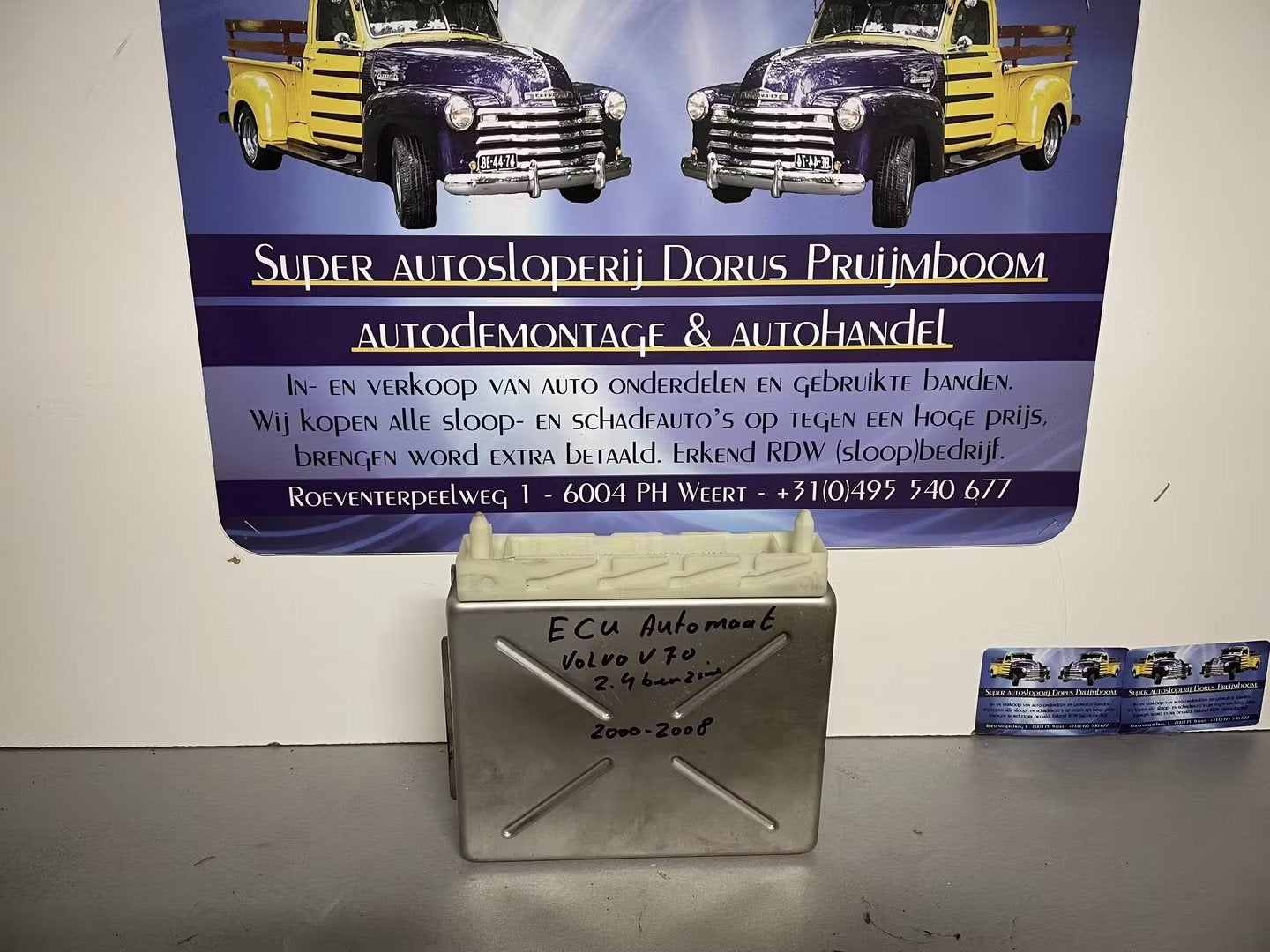 Volvo v70 2.4 b automaat ecu, Gebruikt, Gunnar Engellaus vag 8
405 31  Gothenburg, SE, Info@volvocars.com, Ophalen of Verzenden