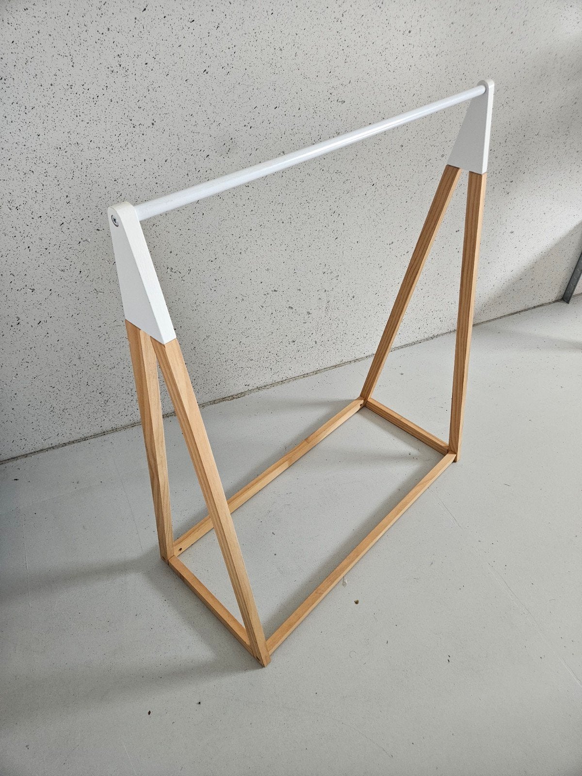 Leuke kledingrekken voor de kinderkamer, Ophalen