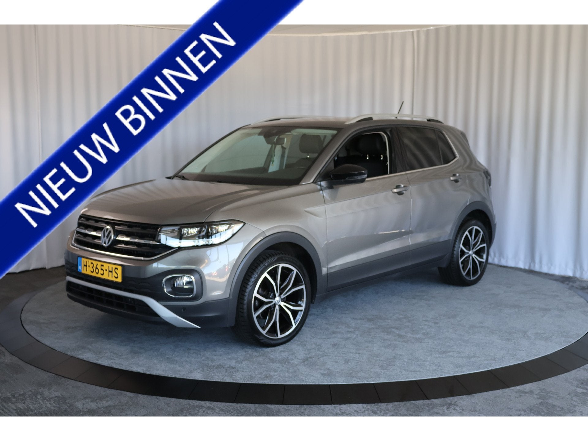 Volkswagen T-Cross 1.0 TSI/DSG Style, Virtual cockpit, Keyle, Dealer onderhouden, Gebruikt, Euro 6, 116 pk