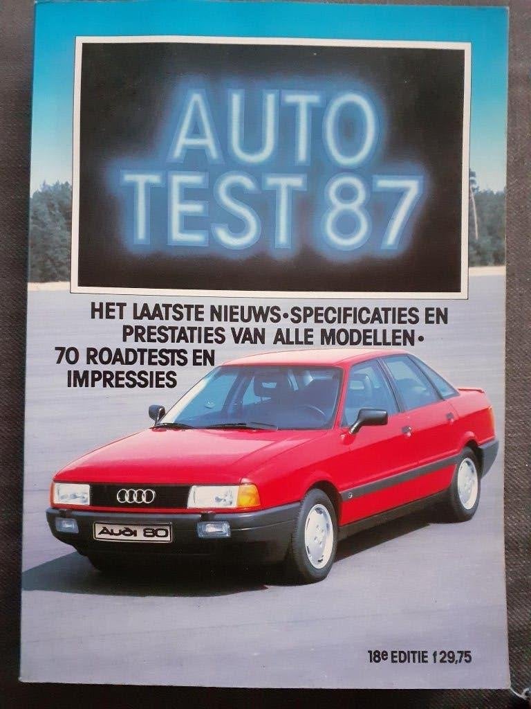 Autotest jaarboek 1987, Boeken, Algemeen, Diverse auteurs, Ophalen of Verzenden, Zo goed als nieuw