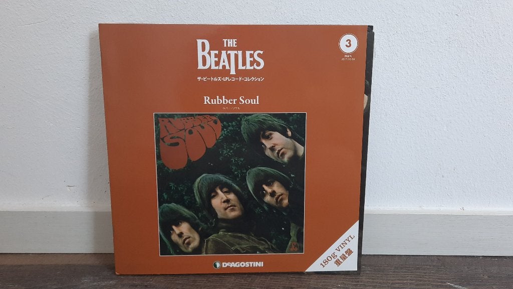 The Beatles - Rubber Soul LP / Vinyl Plaat (Japan), Ophalen of Verzenden, 2000 - 2009, Gebruikt, 12 inch