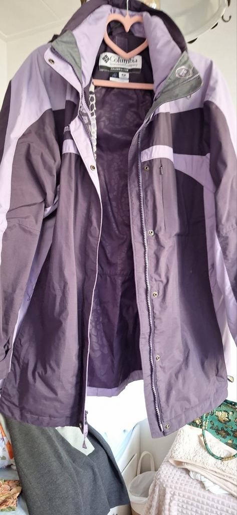 Columbia Sportswear Company Dames Jas Maat M, Kleding | Dames, Jassen | Zomer, Paars, Ophalen of Verzenden, Zo goed als nieuw