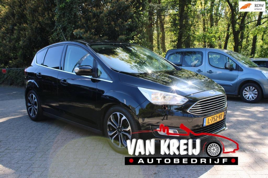 Ford C-Max 1.5 Titanium, Trekhaak Automaat, Clima, Navi, Cam, Auto's, Ford, Bedrijf, Te koop, C-Max, ABS, Airbags, Airconditioning
