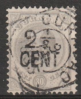 Curaçao NVPH 25, Ophalen of Verzenden, Gestempeld