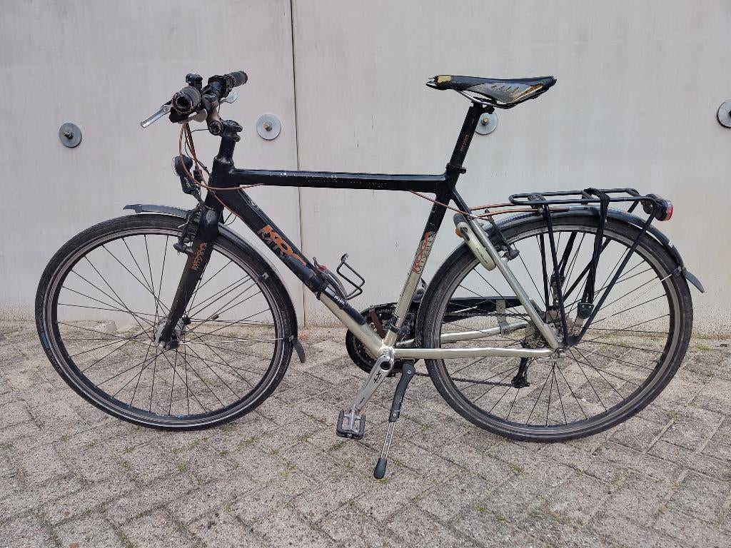 Herenfiets Koga Miyata HV27, Ophalen, 28 inch, Gebruikt, Velgrem