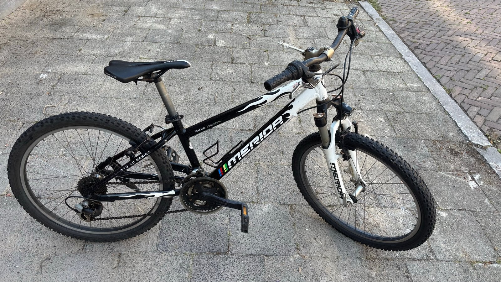 Merida MTB mountainbike 24 inch wielen - Dakar Champion 33cm, Fietsen en Brommers, Fietsen | Mountainbikes en ATB, Gebruikt, Hardtail