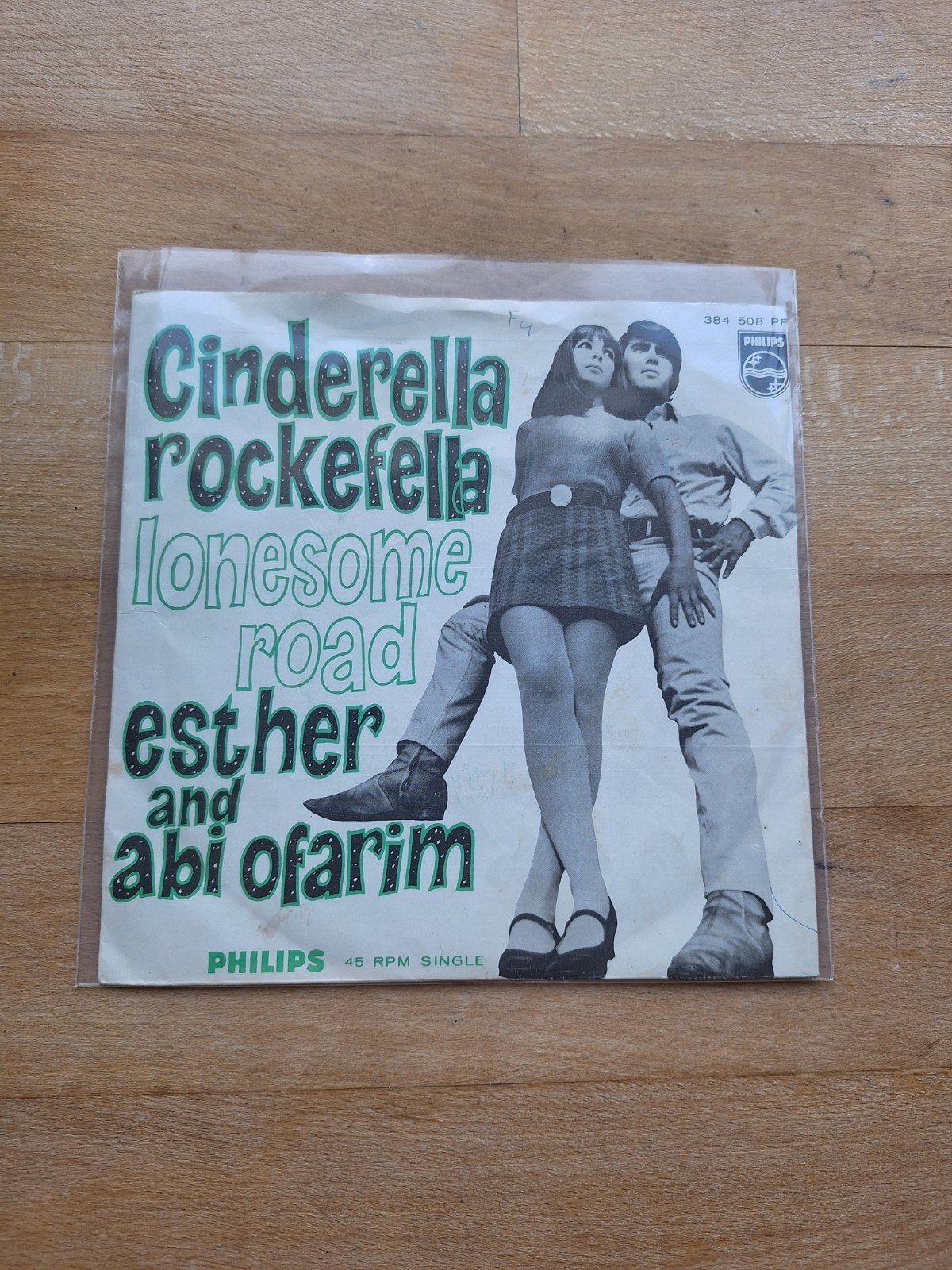 Esther and Abi Ofarim - Cinderella Rockefella (Vinyl Single), Cd's en Dvd's, Gebruikt, 7 inch, Pop, EP