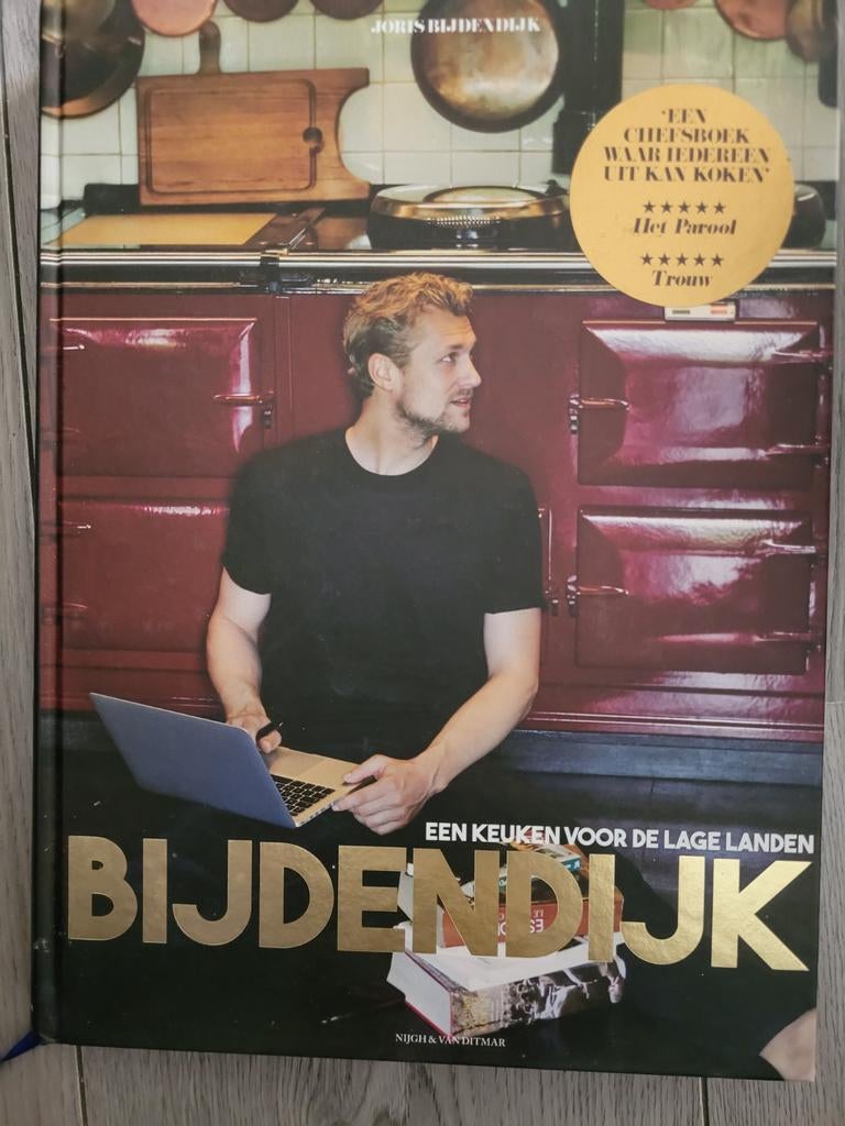Bijendijk: Een Keuken voor de Lage Landen - Joris Bijdendijk, Boeken, Kookboeken, Hoofdgerechten, Joris Bijdendijk, Gezond koken