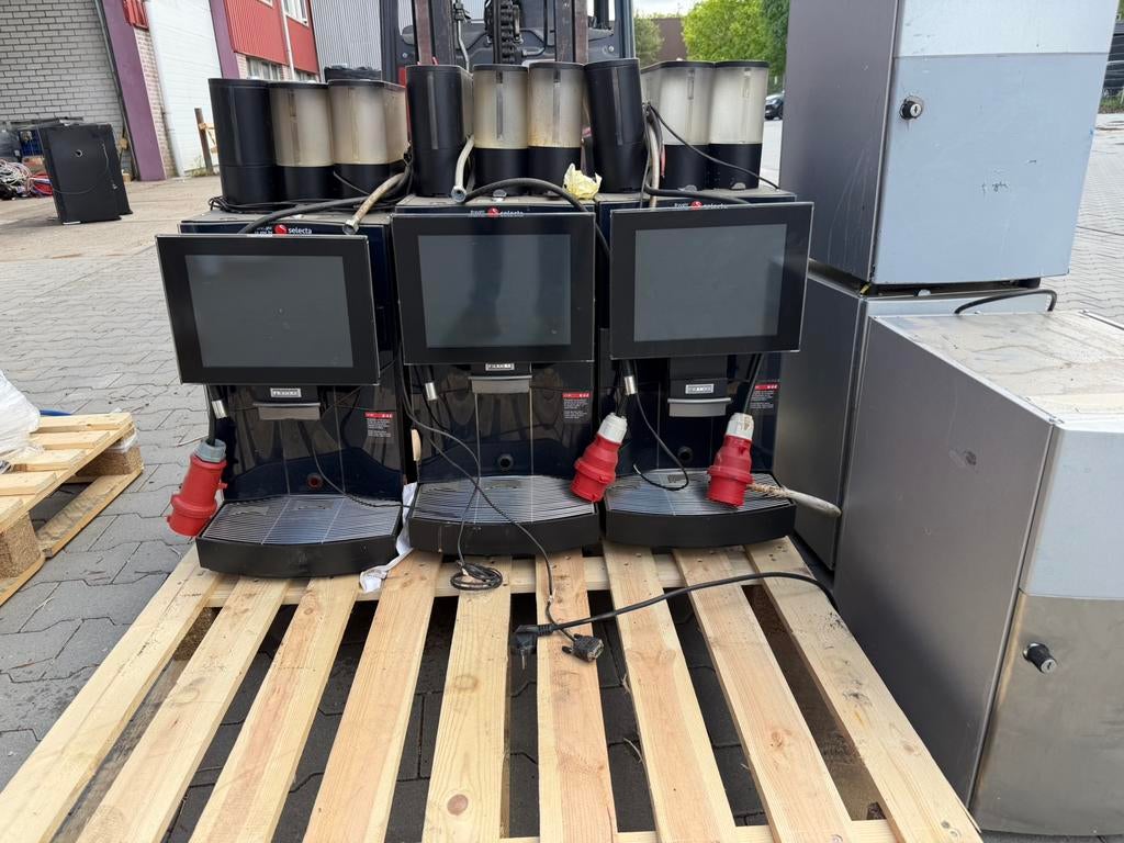 Franke FM850, Ophalen of Verzenden, Zo goed als nieuw, Koffiemachine
