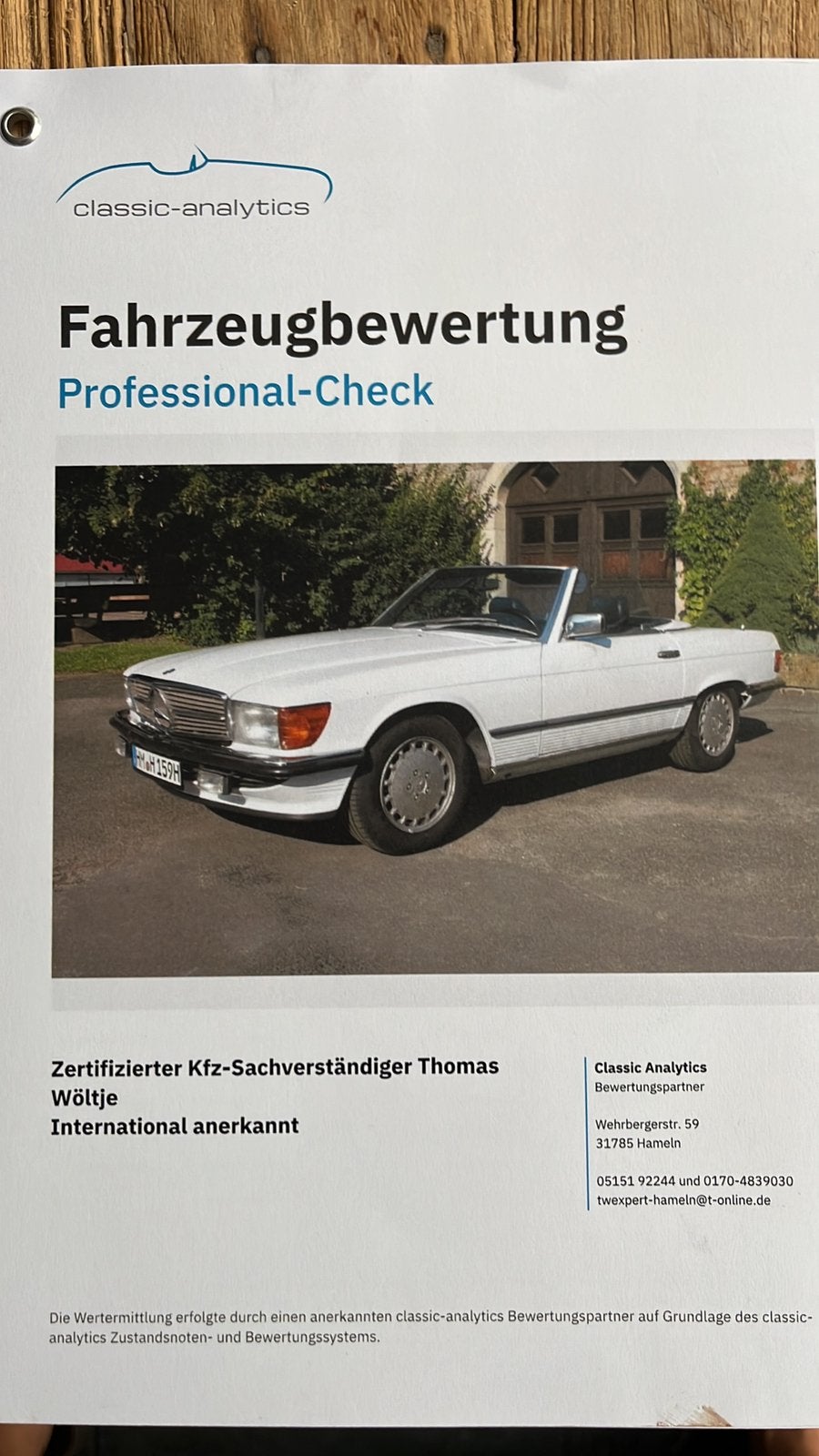 Mercedes 560 SL W107 1986 met brandschade, Auto's, Mercedes-Benz, Achterwielaandrijving, 5600 cc, 8 cilinders, Cabriolet