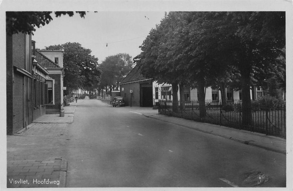 702-383-037 Visvliet Hoofdweg, Verzamelen, Verzenden, Voor 1920, Groningen