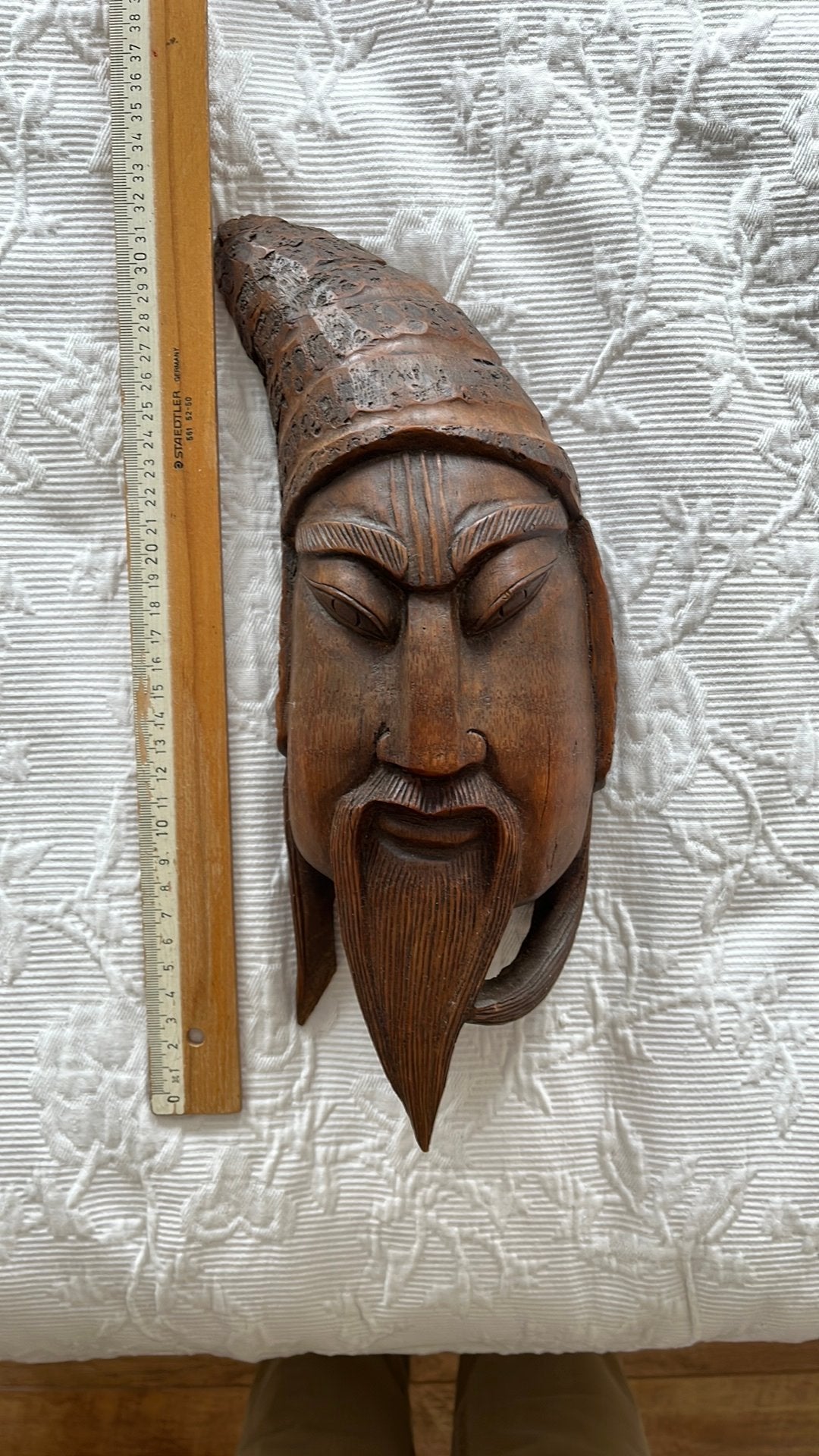 Chinees masker., Ophalen of Verzenden