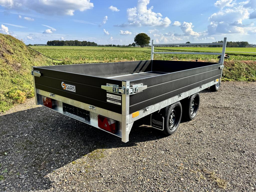 NIEUW Saris PL 306 170 Plateauwagen Black-Edition ACTIEPRIJS, Auto diversen, Aanhangers en Bagagewagens, Niet ingevuld, Nieuw