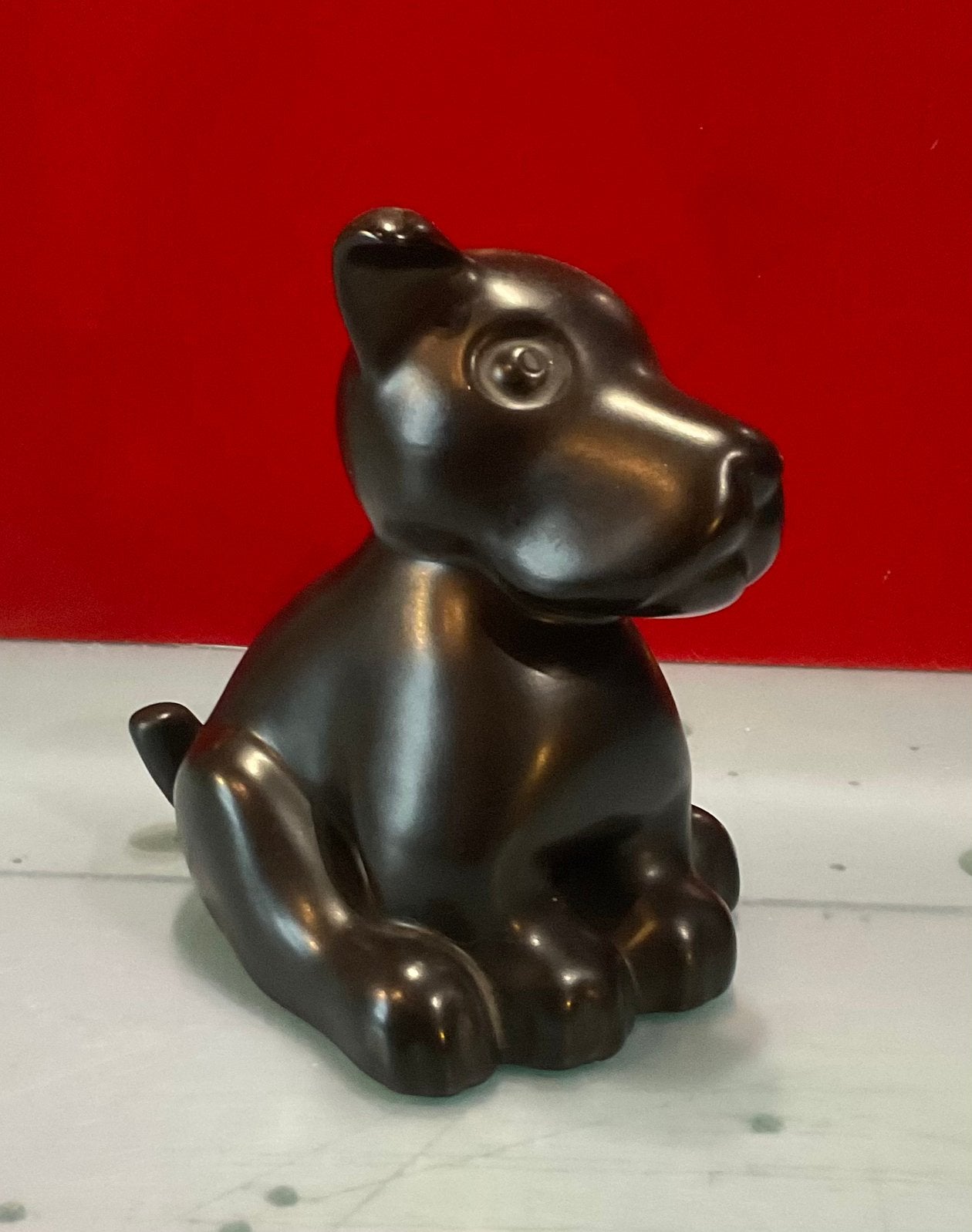Plateel Hondje Z H plateel, Antiek en Kunst, Ophalen of Verzenden
