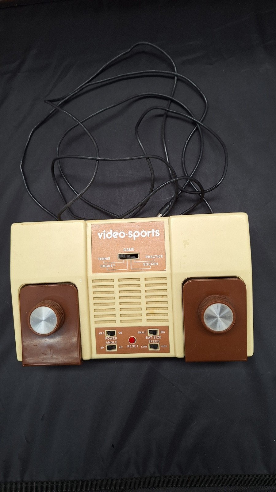 Vintage Video Sports Console - Pong-stijl Spellen, Ophalen of Verzenden, Onbekend (Made in Korea), Niet gespecificeerd op apparaat