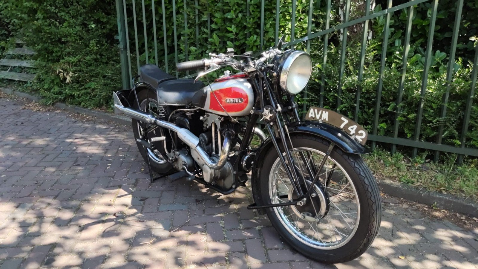 Ariel 350 Red Hunter 1934 - Prachtig gerestaureerd