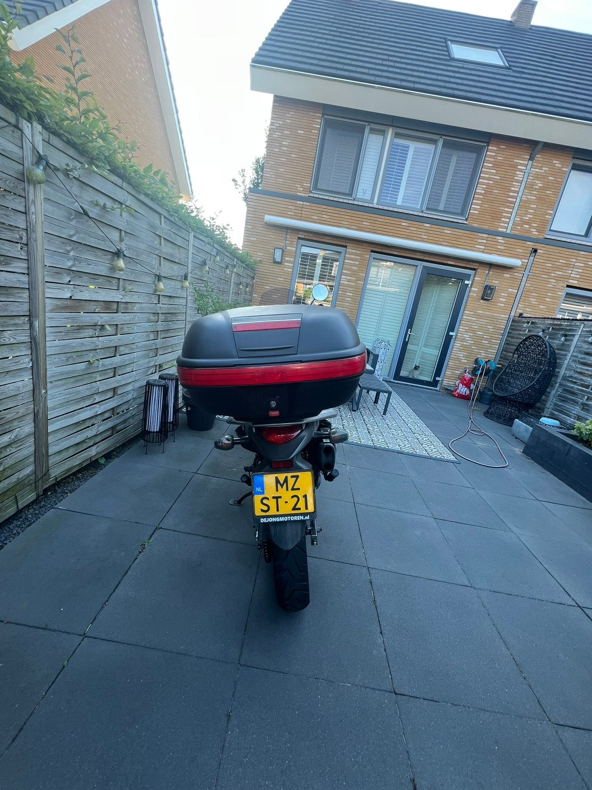 Mooie Honda Transalp 700, 700 cc, 2 cilinders, Occasion, Motorrijbewijs A