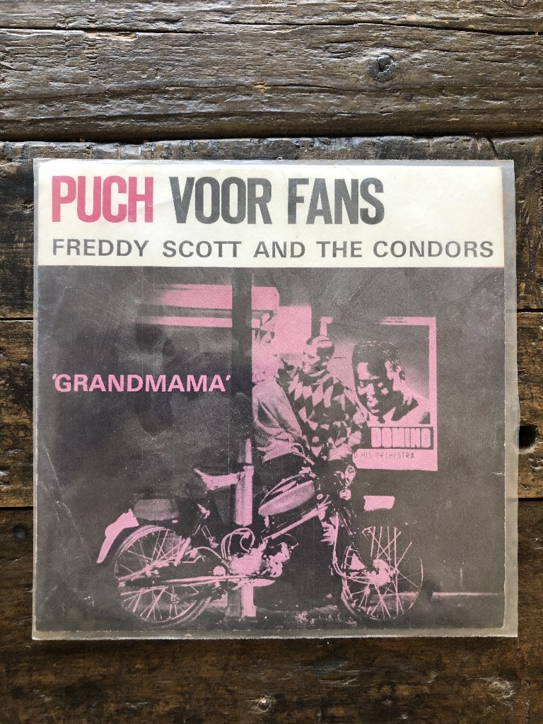 Freddy Scott and The Condors - 'Grandmama' (Puch Voor Fans), Cd's en Dvd's, Gebruikt, 7 inch, Ophalen of Verzenden, Pop
