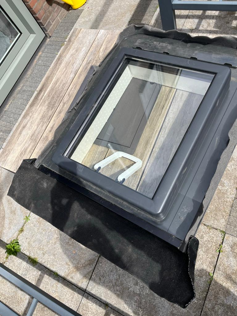 UBBINK EURO DAKRAAM UNIVERSEEL UBIFLEX HR++ GRIJS (49x60), Doe-het-zelf en Verbouw, Minder dan 80 cm, Minder dan 80 cm, Ophalen of Verzenden