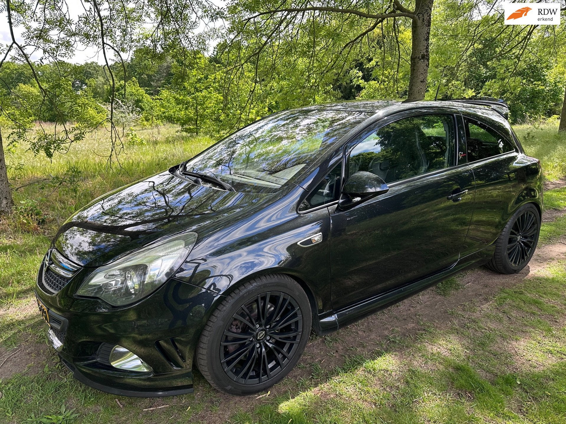 Opel Corsa 1.6-16V Turbo OPC Nürnburgring Edition, Euro 5, Gebruikt, Electronic Stability Program (ESP), Zwart