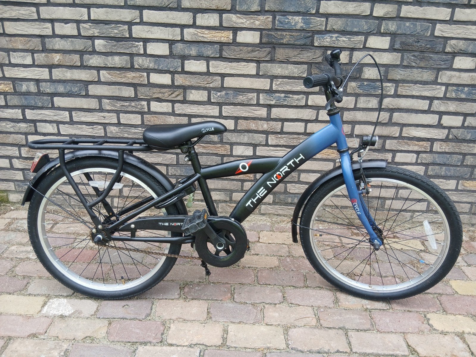 kinderfiets 22 inch, Fietsen en Brommers, Fietsen | Jongens, Ophalen, Zo goed als nieuw, 22 inch