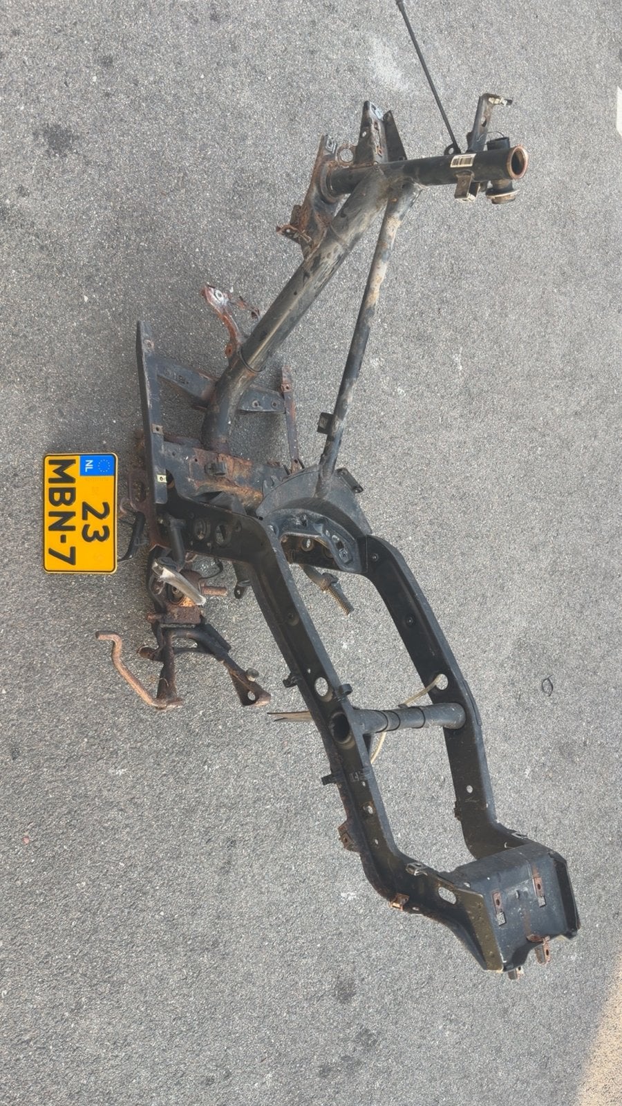 Gilera runner a1 sp pro dd frame, Ophalen, X, X, X