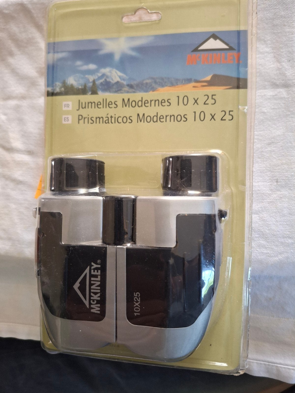 McKinley Jumelles Modernes 10x25 Verrekijker Nieuw, Ophalen of Verzenden, Nieuw, 8 tot 12x, Dakkant (recht)