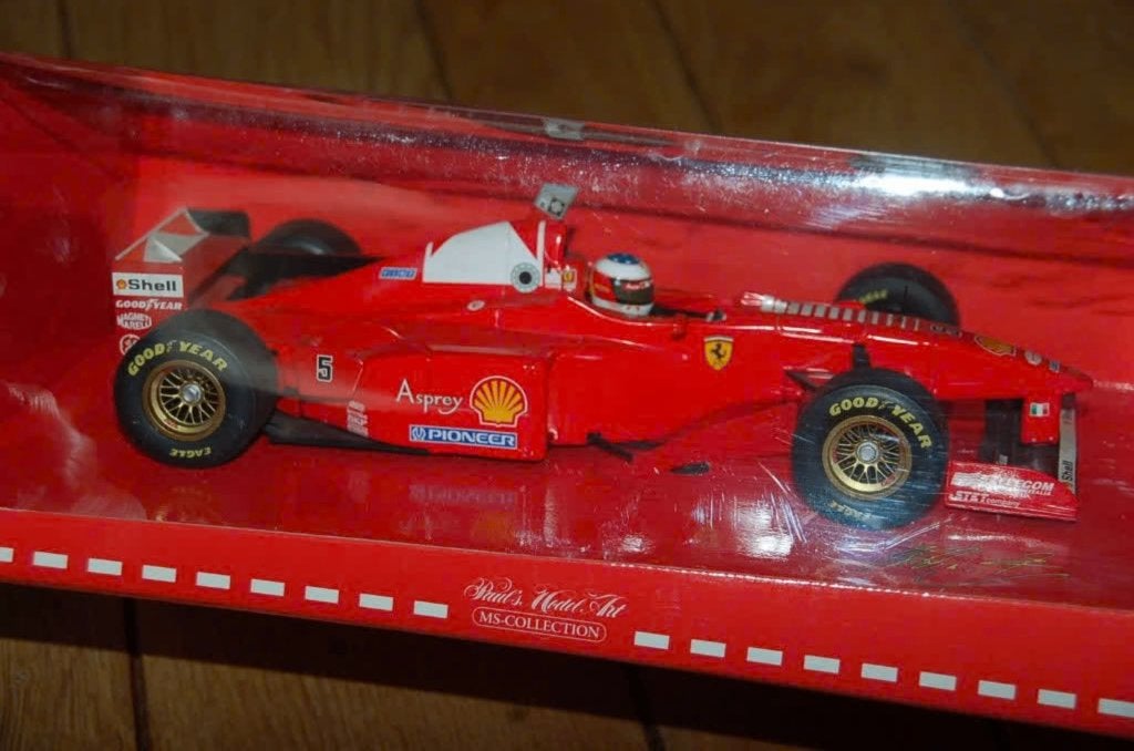 1:18 FERRARI F1 F310B SCHUMACHER Minichamps SEE INFO WRH, Verzenden, Zo goed als nieuw, Auto, Hot Wheels