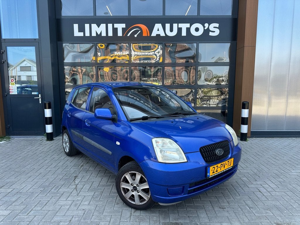 Kia Picanto 1.1 LX Lmv/5drs/Nap/Apk, Gebruikt, 31 €/maand, 4 cilinders, Origineel Nederlands