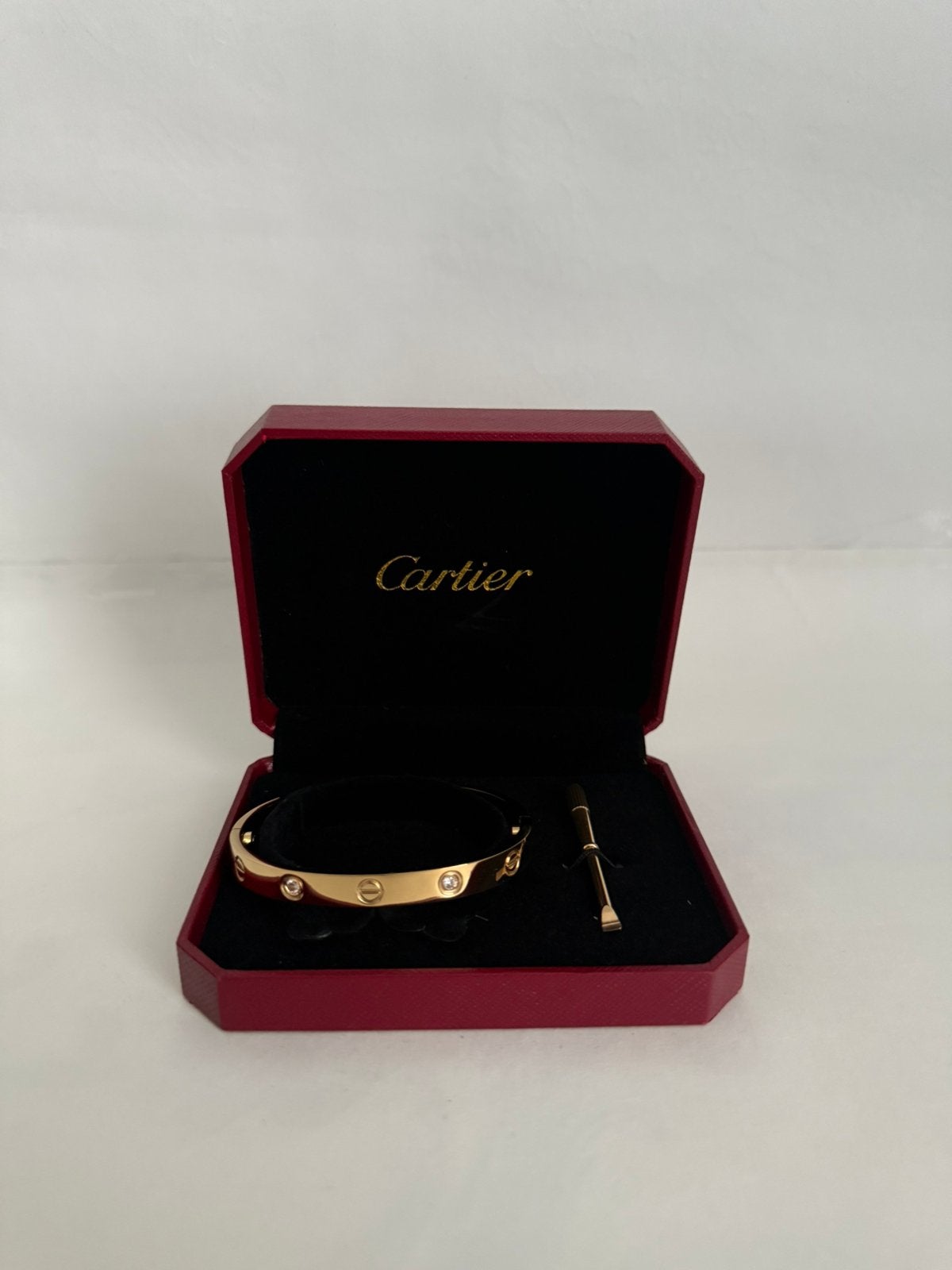 Cartier armband goud met diamanten, Sieraden, Tassen en Uiterlijk, Ophalen of Verzenden, Nieuw