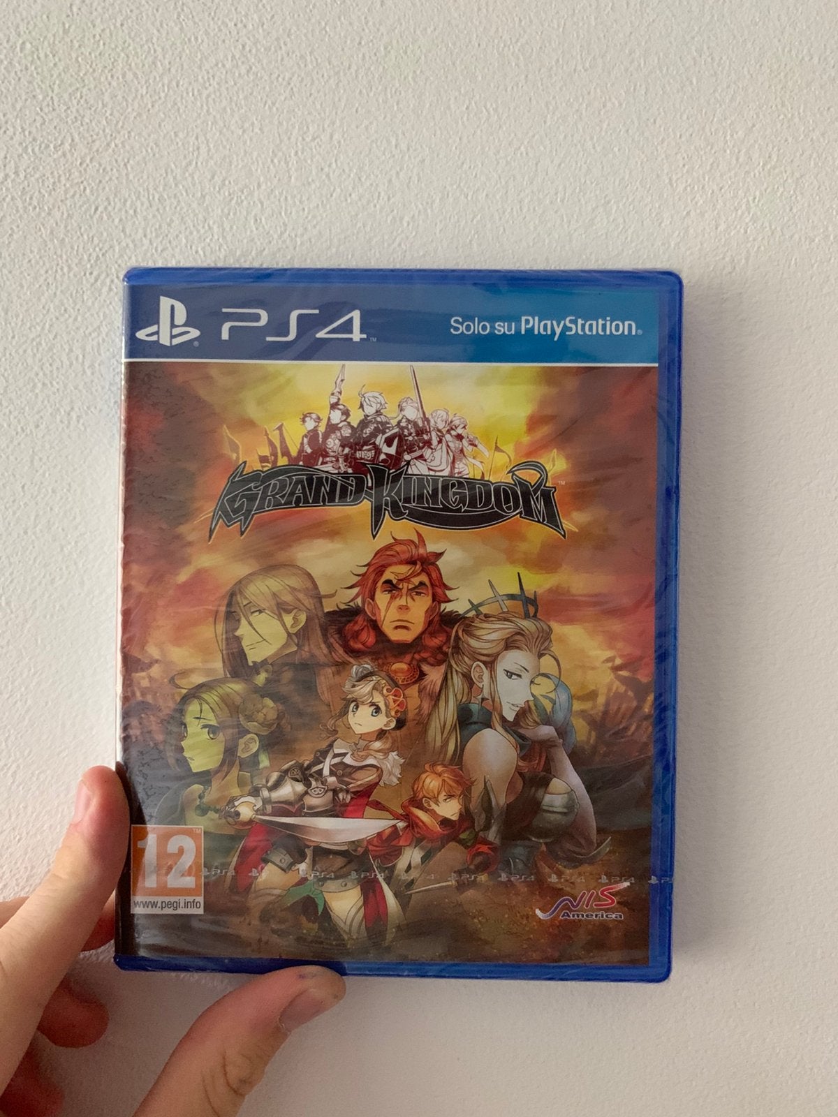 Grand Kingdom PS4 Limited edition in box, Avontuur en Actie, Vanaf 18 jaar, 1 speler, Nieuw