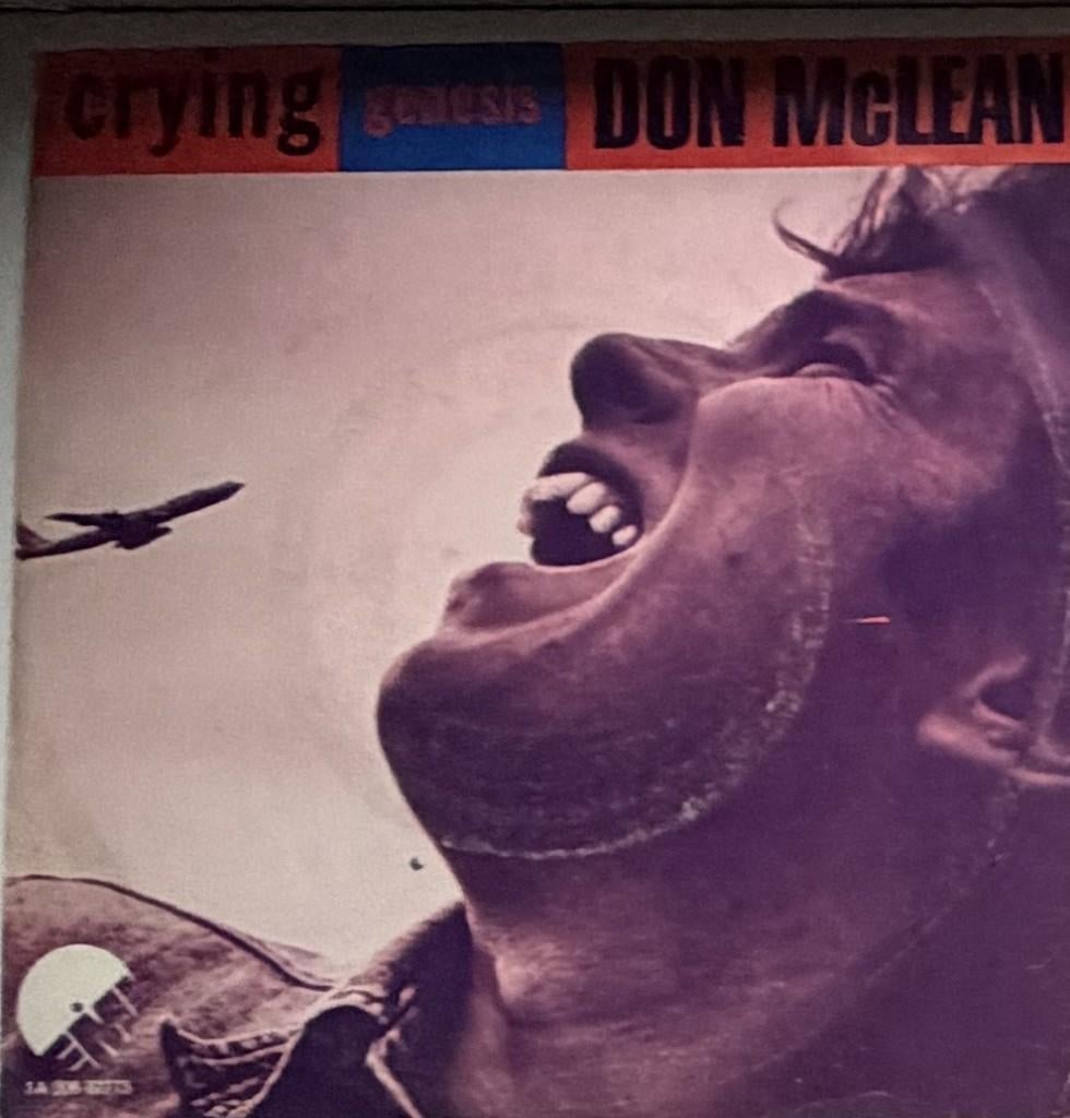 Don Mclean Crying Singel, Ophalen of Verzenden, Zo goed als nieuw, Pop, Single